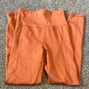American Eagle Outfitters Burnt Orange Leggings